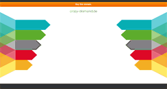 Desktop Screenshot of crazy-diamond.de