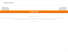 Tablet Screenshot of crazy-diamond.de